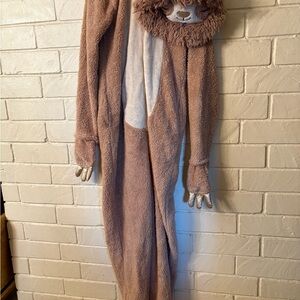 Cozy Sloth Onesie Pajamas